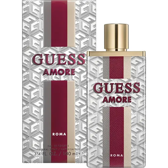 PERFUME  GUESS AMORE WHITE ROMA  EDT 100 ML-UNISEX