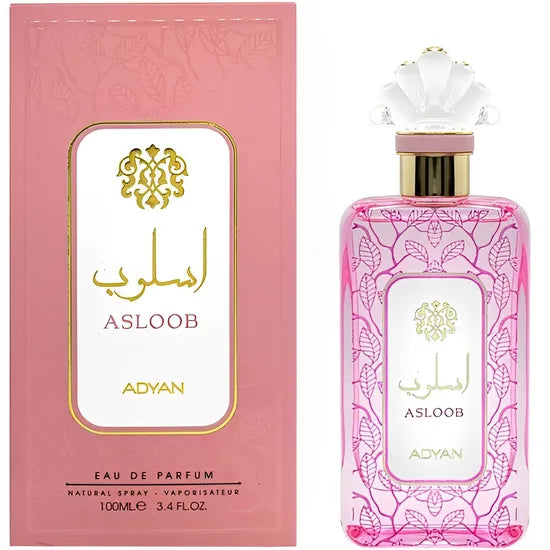 PERFUME  ADYAN ASLOOB EDP 100ML - UNISEX