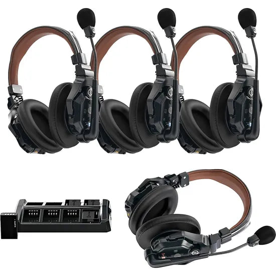 AURICULAR HOLLYLAND SOLIDCOM C1 PRO 4S - DH (DUAL EAR)