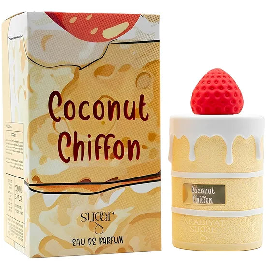 PERFUME  ARABIYAT SUGAR BOLO COCONUT CHIFFON EDP 100ML - FEMENINO