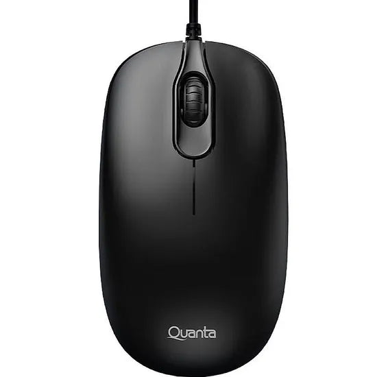 MOUSE QUANTA OPTICO USB QTMO10 1200DPI Product