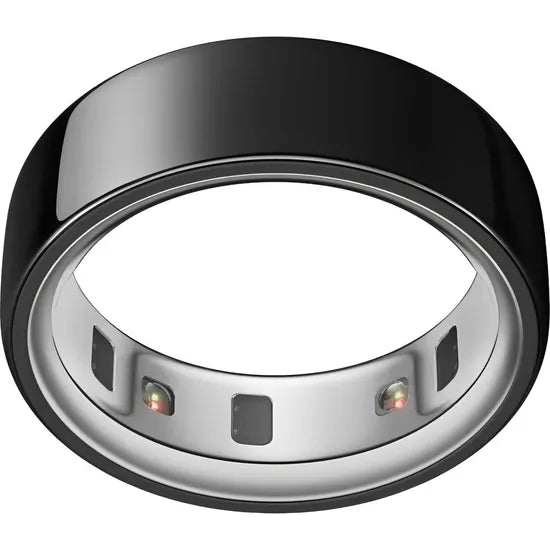ANILLO SMART OURA RING GEN4 METALLIC BLACK TAM 12