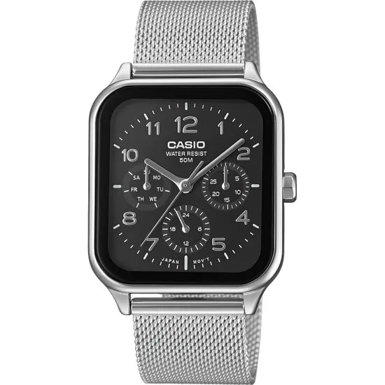 RELOJ CASIO MTP-M306M-1AVDF BLACK/SILVER Product