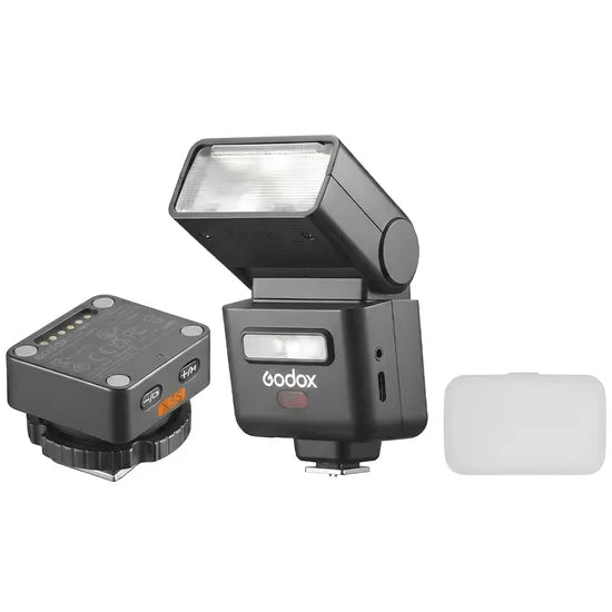 FLASH GODOX IT32 + DISPARADOR X5 SONY + DIFUSOR