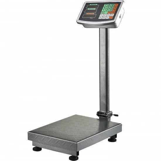 BALANZA COMERCIAL MEGA STAR BC150 150KG/LED/RECARGABLE/BIVOLT Product
