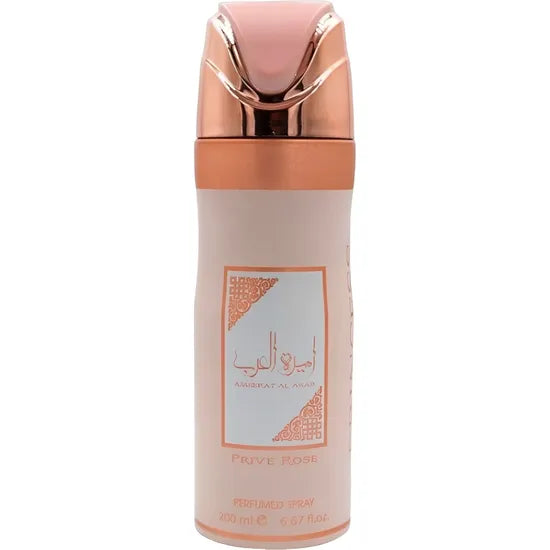 DEO SPRAY LATTAFA AMEERAT AL ARAB PRIVE ROSE 200ML Product