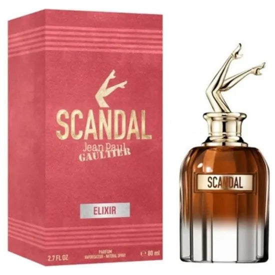 PERFUME  J.P.G SCANDAL PARFUM ELIXIR 80ML - FEMENINO