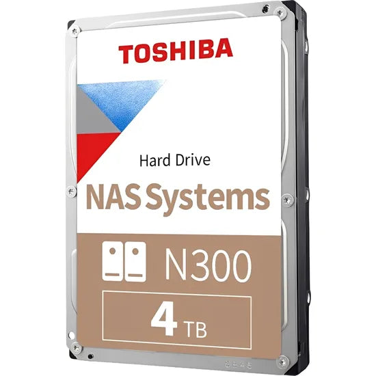 DISCO DURO 4TB INT SATA3 TOSHIBA N300 HHDWG740XZSTC 512MB 7200RPM