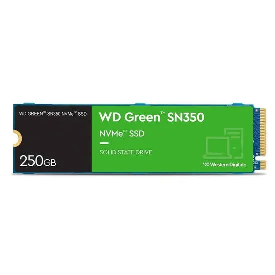 SSD 250GB M.2 NVME WD GREEN SN3000 NVME PCIE GEN4X4 4000MB/S WDS250G5G0E-00VNF0