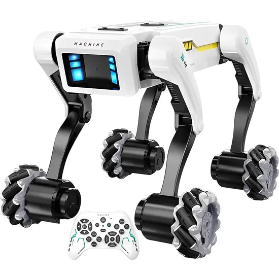 PERRO ROBOT INTELIGENTE DINGDONGWU C/RUEDAS INTERACTIVE (MACHINE) +30ACTIONS/APP/IOS/ANDROID