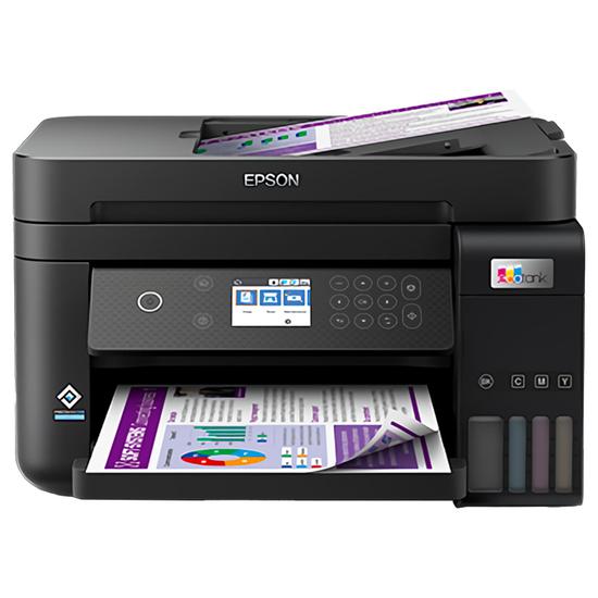 Impresora Bivolt Inalámbrica Multifuncional Epson EcoTank L6270