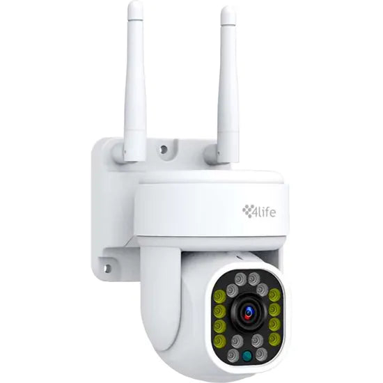 CAMARA IP 4LIFE FLD7G 2ND GEN 3MP/FHD/360/IR SMART/MIC/TUYA/WHITE Product