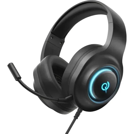 AURICULAR QCY HEROAD V200 BH25H4GMC GAMING STANDARDBT USB//MIC/BLACK Product