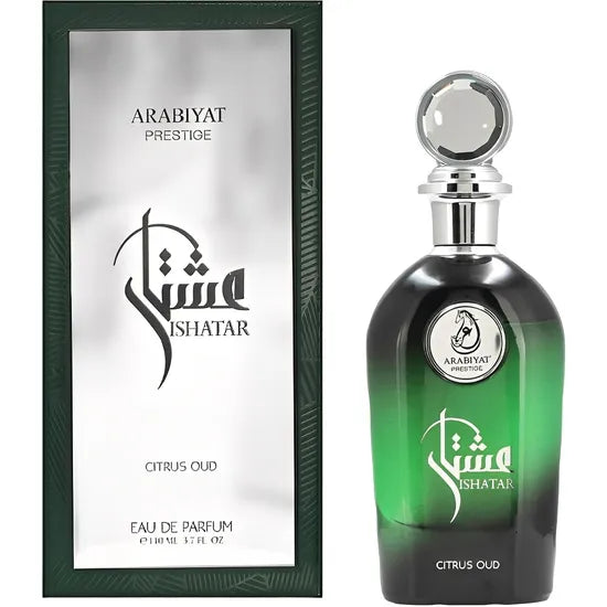 PERFUME  ARABIYAT PRESTIGE ISHATAR CITRUS OUD EDP 100ML - UNISEX Product