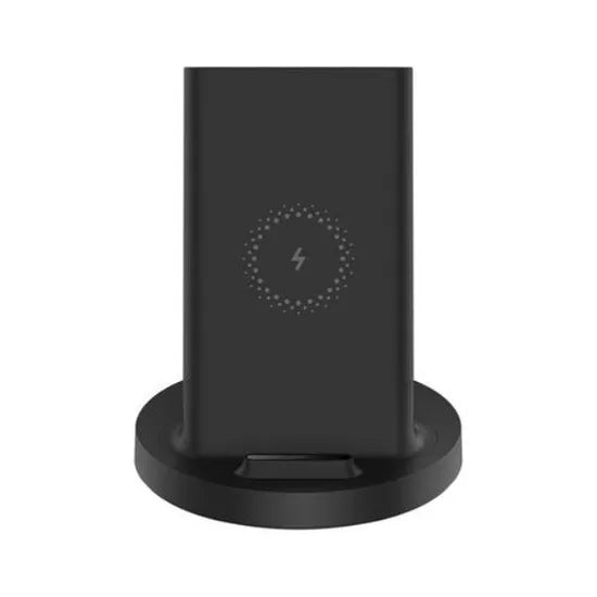 CARGADOR WIRELESS XIAOMI MI CHARGING STAND WPC02ZM 20W HORIZONTAL