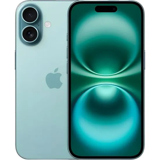 APPLE IPHONE 16 128GB TEAL SIM CARD ESIM A3287 HN