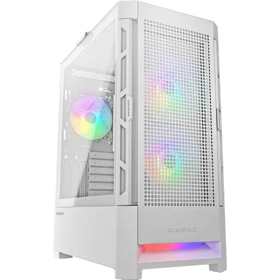 GABINETE COUGAR AIRFACE PRO RGB 4 FAN WHITE (AIRFLOW)