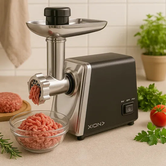 MOLINO DE CARNE ELECTRICA XION XI-PICMEAT 1400W 220V
