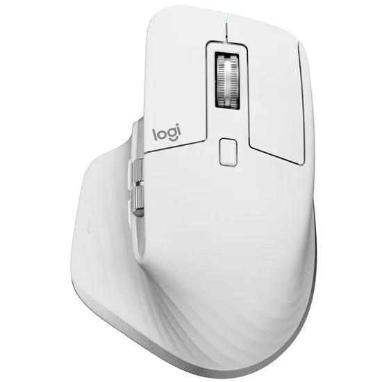 MOUSE WIRELESS BT LOGITECH MX MASTER 3S WIRELESS 8K PALE GRAY 910-006562 Product
