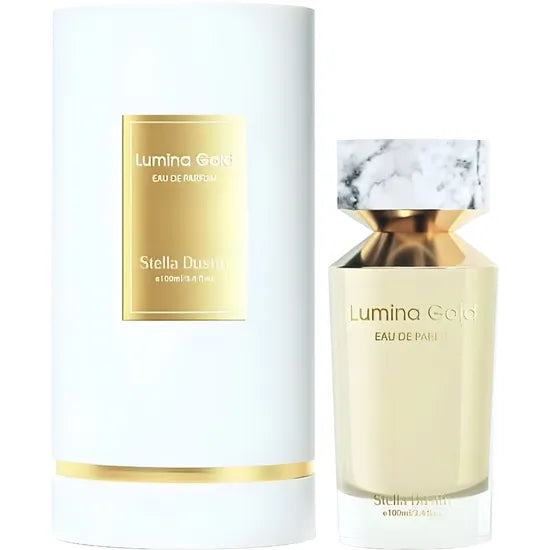 PERFUME  STELLA DUSTIN LUMINA GOLD EDP 100ML-UNISEX