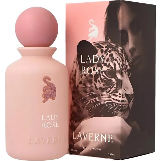 PERFUME  LAVERNE LADY ROSE EDP 100ML - FEMENINO