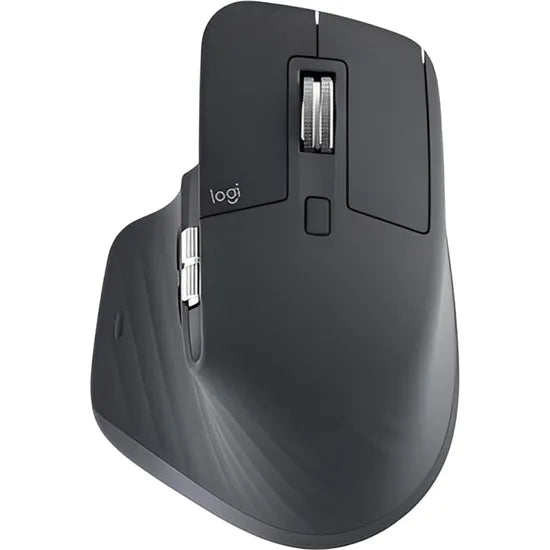 MOUSE WIRELESS BT LOGITECH MX MASTER 3S WIRELESS 8K PALE GRAPHITE 910-007502