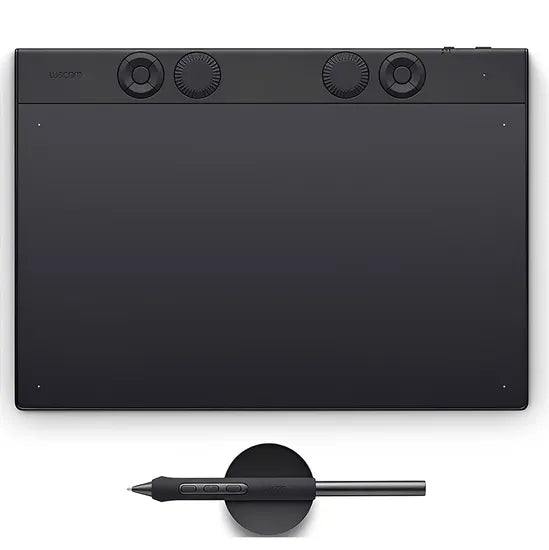 WACOM INTUOS PRO MEDIUM PTK670 BT/USB/8192/11.5""X8.1""/BLACK