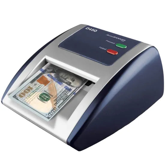 DETECTOR DE BILLETES ACCUBANKER D450A BIVOLT Product