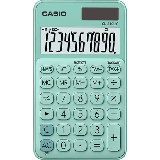 CALCULADORA COMPACTA CASIO SL-310UC-GN-N-DC - GREEN Product