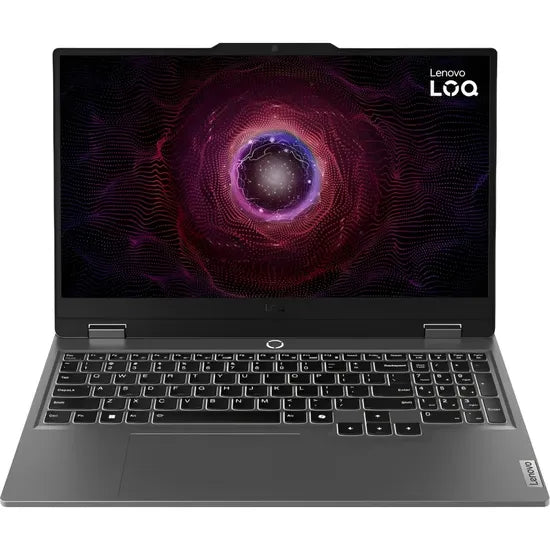 NOTEBOOK LENOVO LOQ 83JC00LYUS R5-7235HS 4.2/16GBD5/512SSD/15.6""/IPS/144HZ/RTX4050 6GB/W11/ING/GR Product