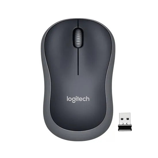 MOUSE LOGITECH M185 2.4GHZ USB GRAY 910-002225 Product