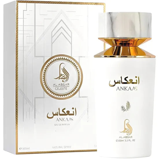 PERFUME  AL ABSAR CELESTE ANKAAS 100ML - FEMENINO
