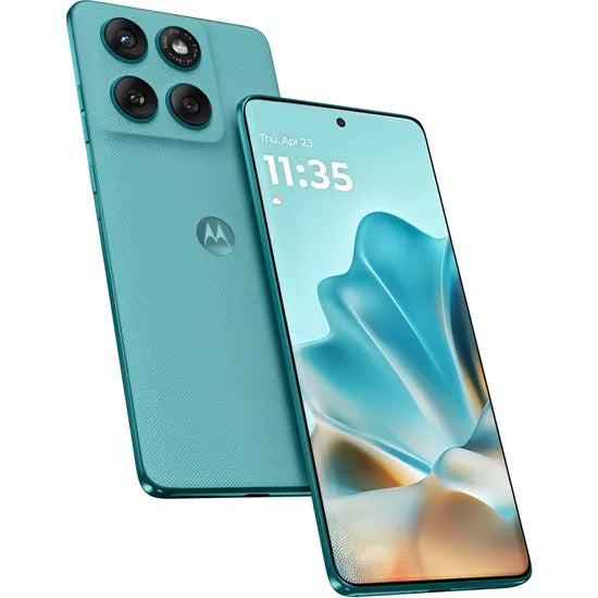 CELULAR MOTOROLA EDGE 60 FUSION XT2503-4 1SIM+ESIM 256GB/8GB 5G BLUE TURQUOISE *SLIM-SIN CARGA*