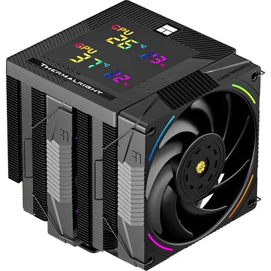 COOLER P/CPU THERMALRIGHT PHANTOM SPIRIT 120 DIGITAL EVO BLACK Product