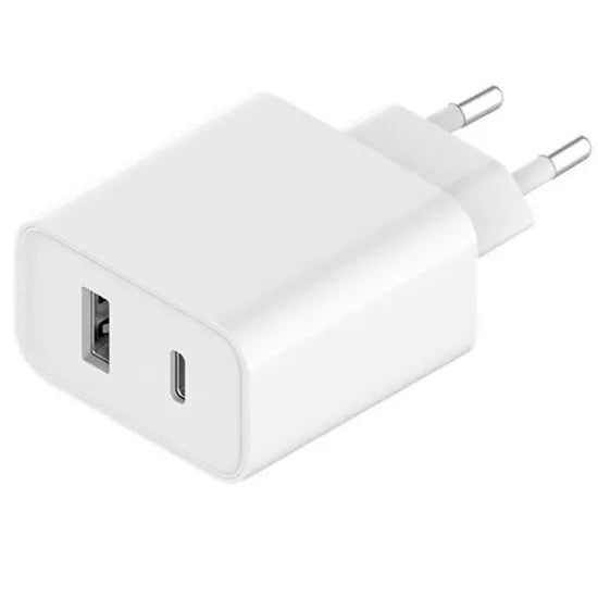 CARGADOR PARED XIAOMI AD332EU USB-A+USB-C 33W WHITE Product