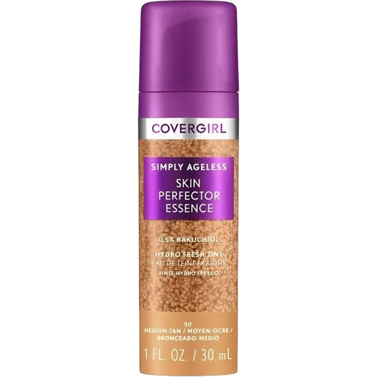 BASE COVERGIRL SIMPLY AGELESS SKIN PERFECTOR ESSENCE MEDIUM 50