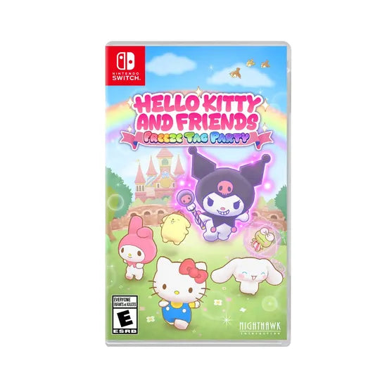 J NINTENDO SWITCH HELLO KITTY AND FRIENDS: FREEZE TAG PARTY