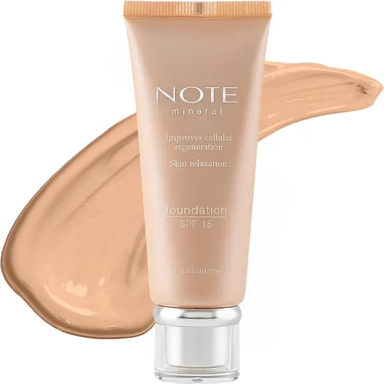 NOTE BASE MINERAL 501 SPF15 30ML Product