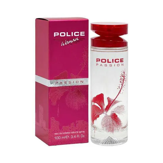 PERFUME  POLICE PASSION EDT 100ML-FEMENINO