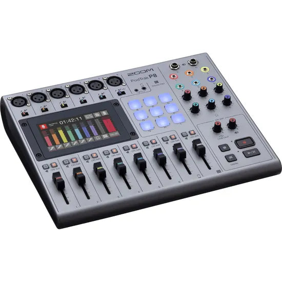 GRAB D. ZOOM PODTRACK P8 Product