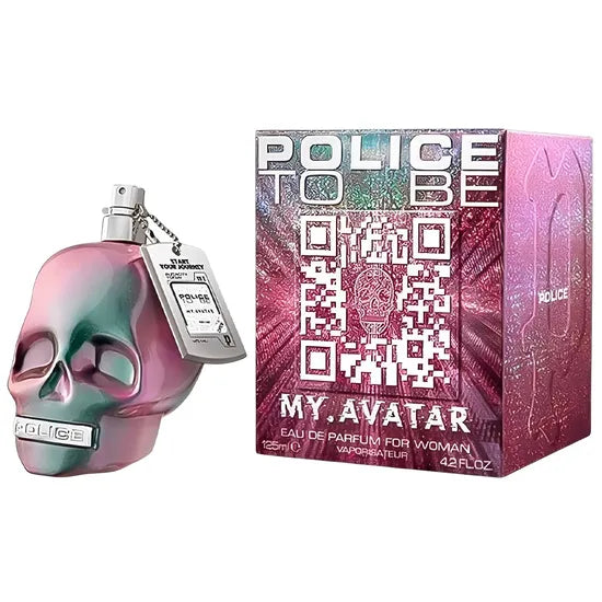 PERFUME  POLICE TO BE MY AVATAR 125 ML -FEMENINO