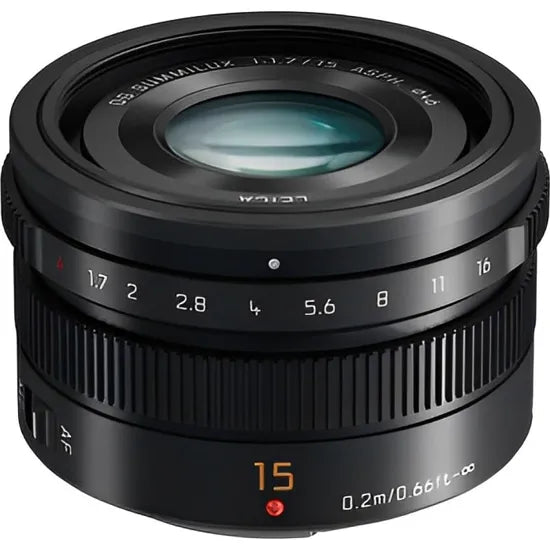 LENTE PANASONIC LEICA MFT DG 15MM F/1.7 SUMMILUX ASPH POWER OIS Product