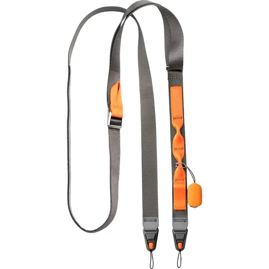CORREA P/ CELULAR Y CAMARA PGYTECH LINKGO DUAL MOUNT VERSION WEBBING-MISTY GREY P-PG-096 Product