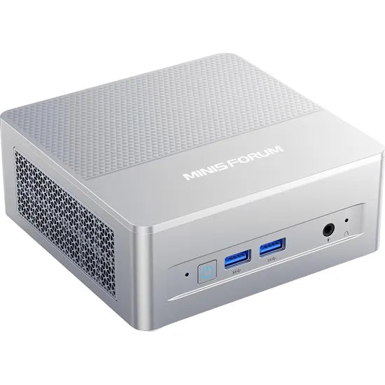MINI PC MINISFORUM X1 LITE R7-255 4.9/32GBD5/1TBSSD/HDMI/DP/LAN/USB-C/BT/WIFI/SLV