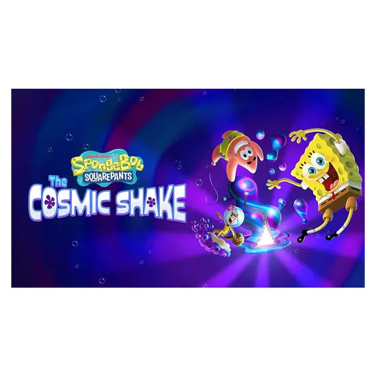 J NINTENDO SWITCH SPONGE BOB SQUAREPANTS: THE COSMIC SHAKE
