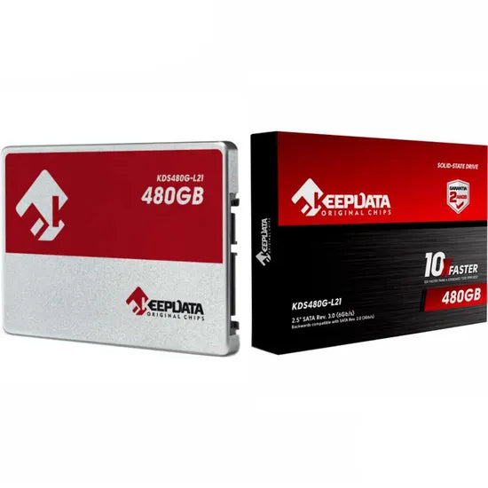 SSD 480GB 2.5"" KEEPDATA SATA 500-320MB/S KDS480G-L21