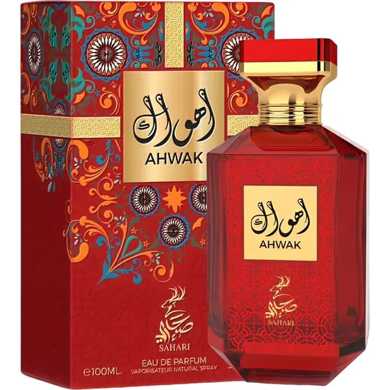 PERFUME  SAHARI AHWAK EDP 100ML - UNISEX