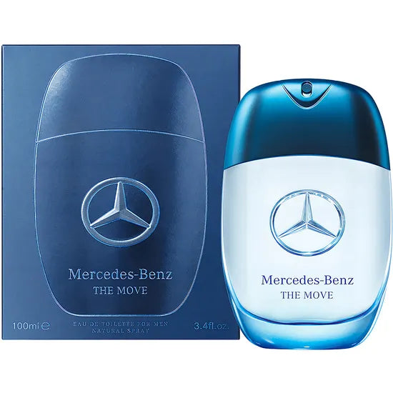 PERFUME  MERCEDES BENZ THE MOVE EDT 100ML