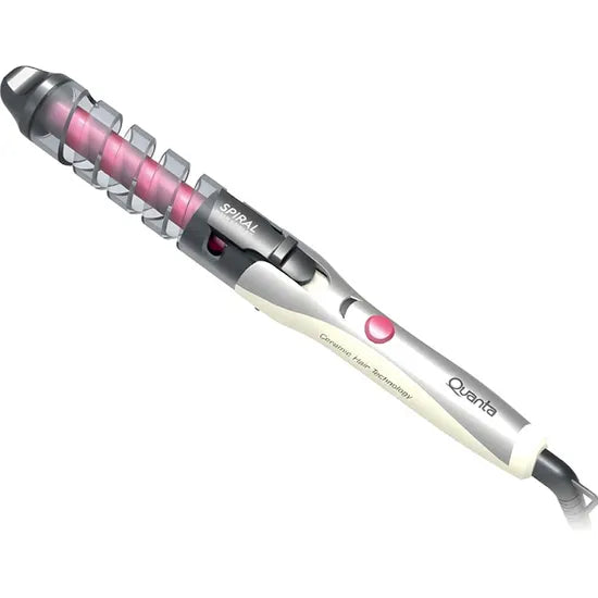 ONDULADOR QUANTA ESPIRAL QTMC200 SILVER/ROSE 180o/25W/BIVOLT Product