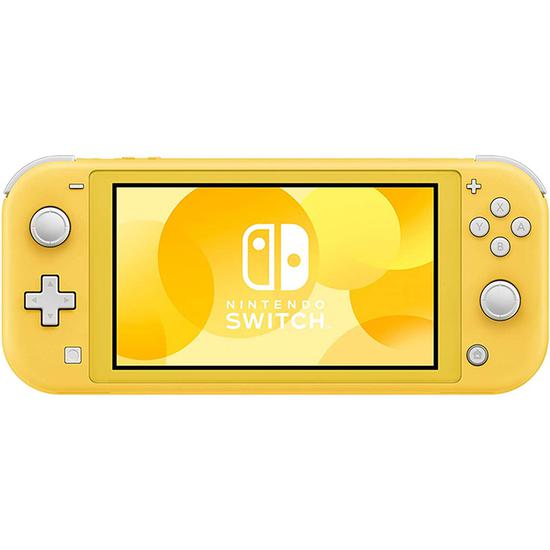 Consola Nintendo Switch Lite - Amarilla (Edición japonesa)